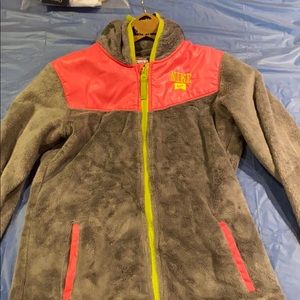 girls large, Nike hooded zip up